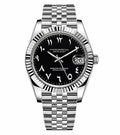 Datejust Black Arabic