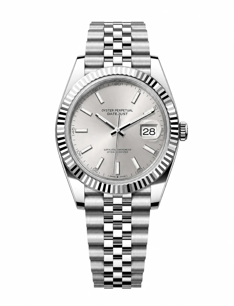 Datejust Grey Dial