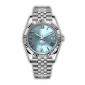 Datejust Ice Blue Roman Numerals