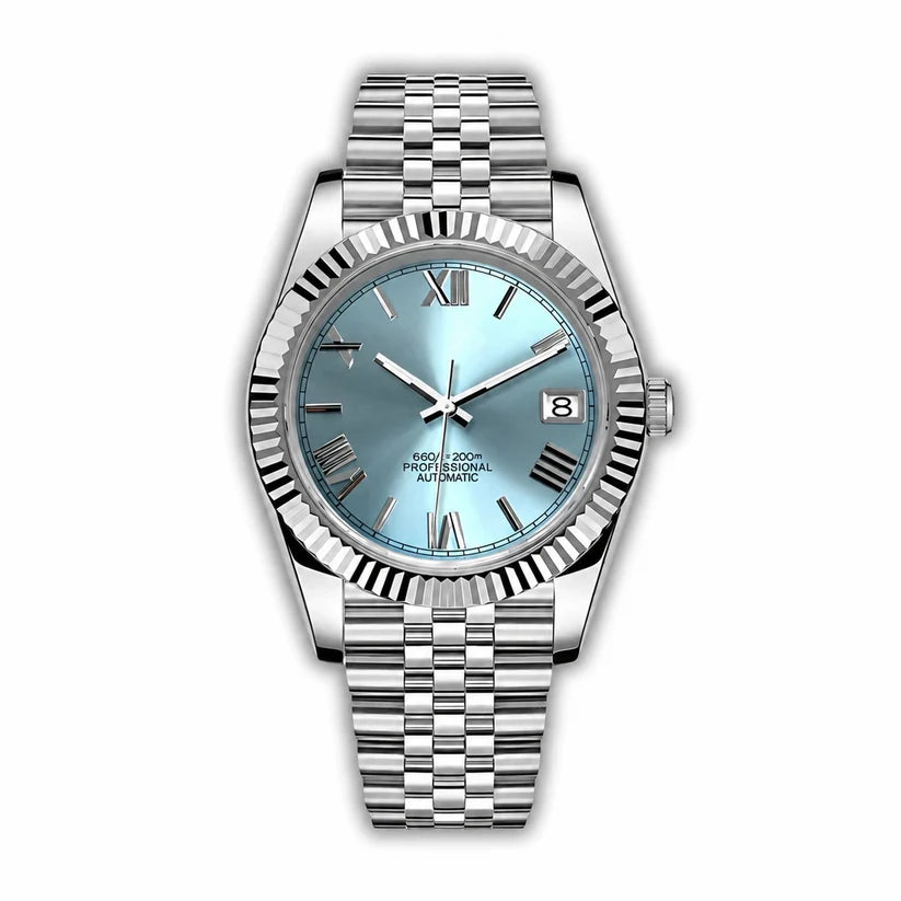 Datejust Ice Blue Roman Numerals