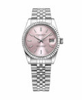 Datejust Pink Dial Femme
