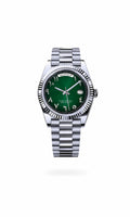 Daydate Green Arabic Dial