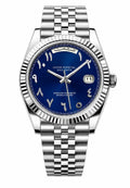 Daydate Royal Blue Arabic Dial