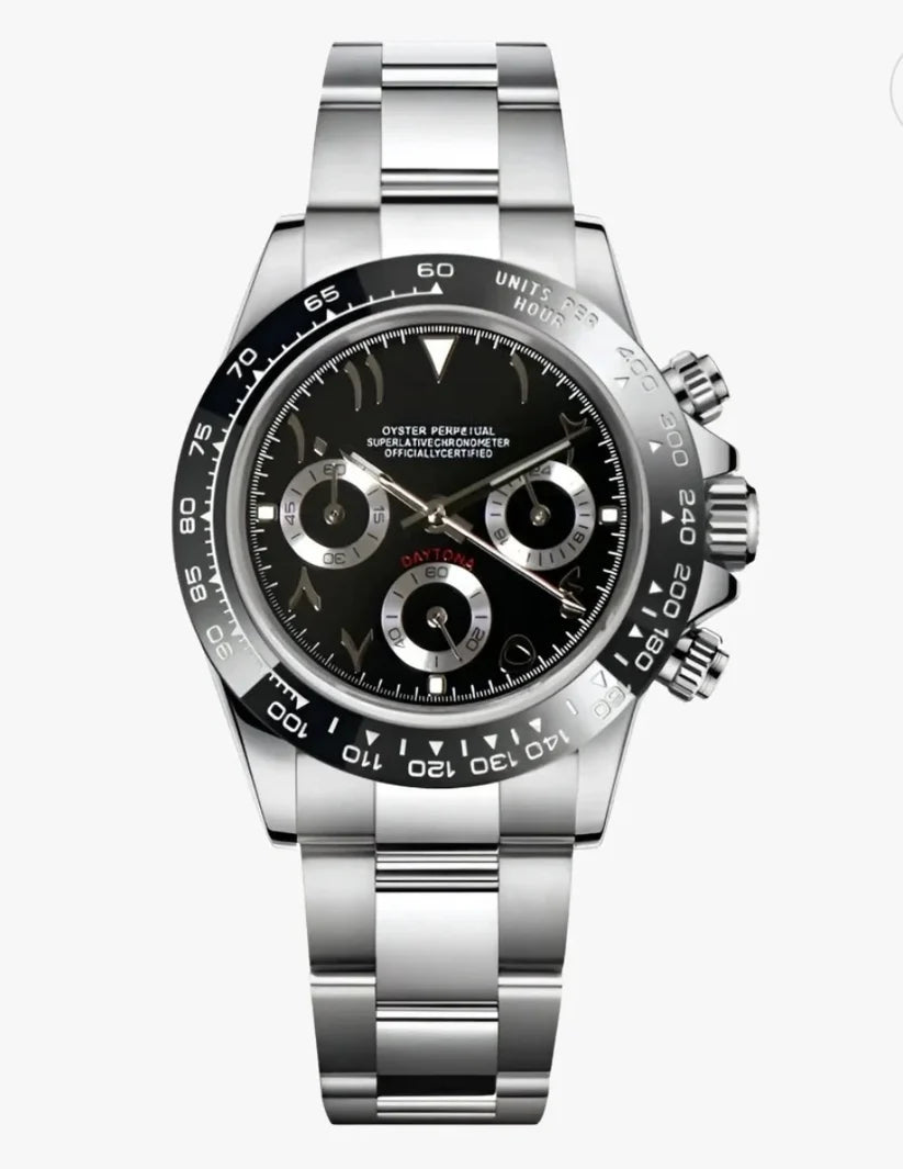 Daytona Black Arabic Dial