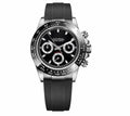 Daytona Black & Silver Oysterflex