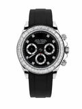 Daytona Diamond Black Oysterflex