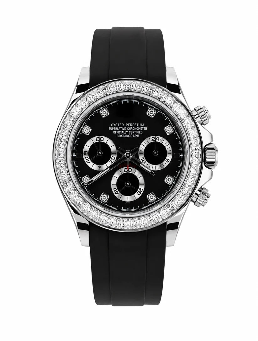Daytona Diamond Black Oysterflex