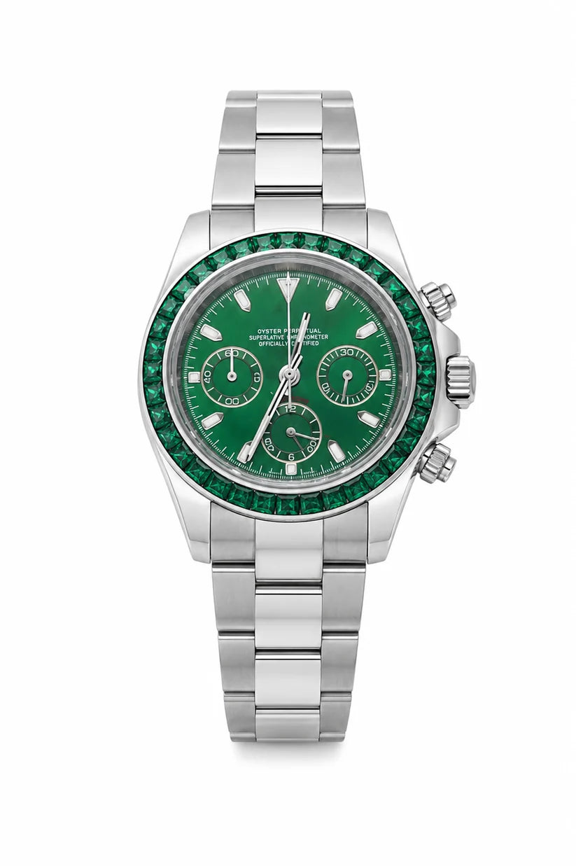 Daytona Green Emeralds