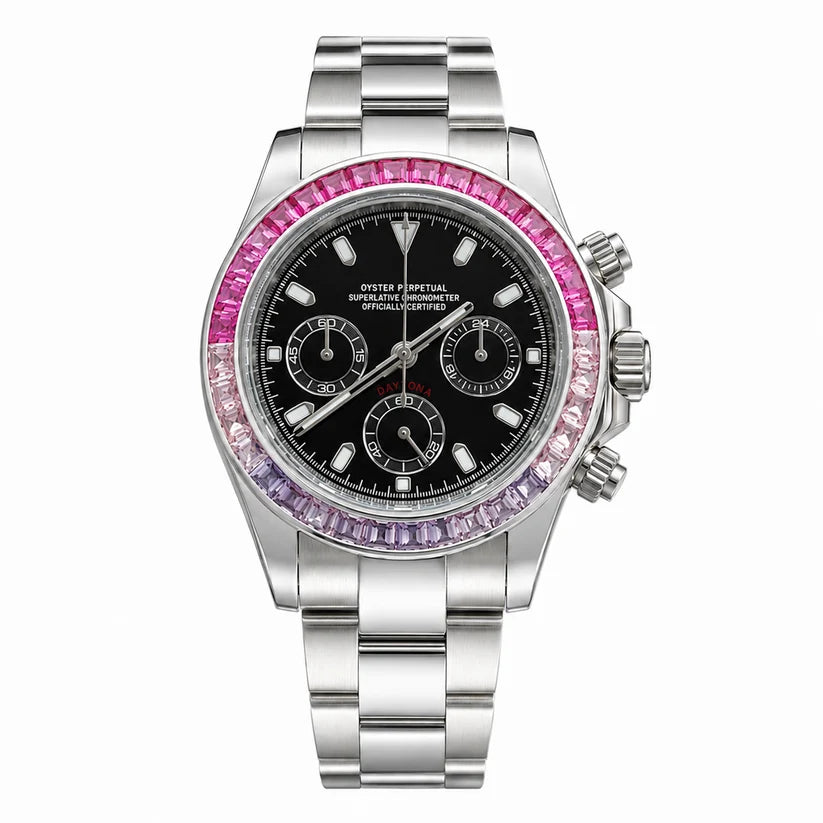 Daytona Pink & Purple Fade