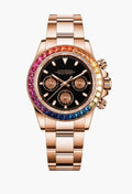 Daytona Rose Gold Rainbow
