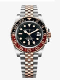 GMT Master II Cola Silver & Gold