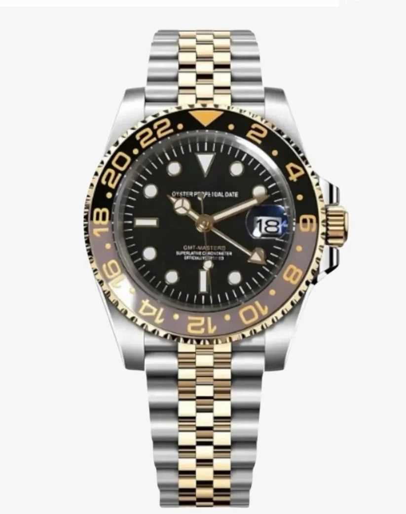GMT Master II Gold & Silver