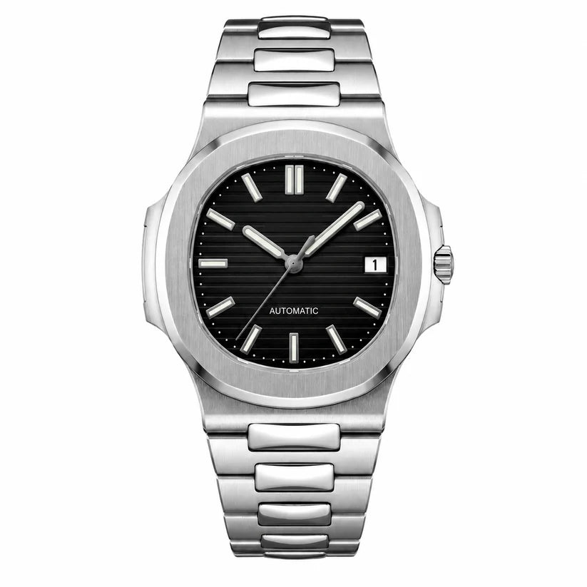 Nautilus Black & Silver