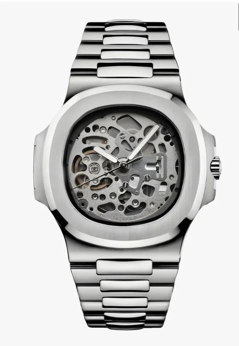 Nautilus Skeleton