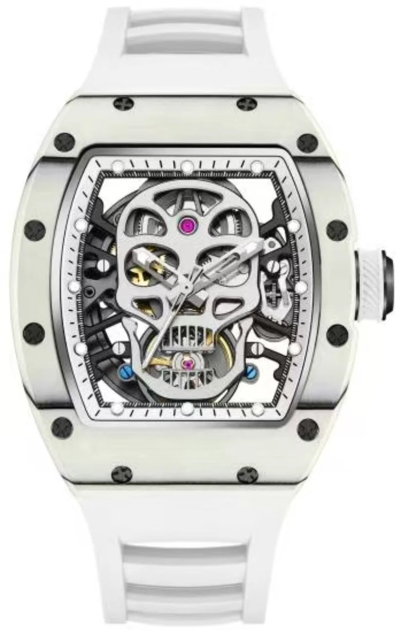 RM White Skull