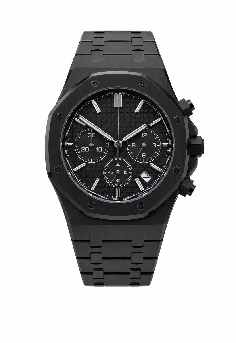 Royal Oak Black Chronograph