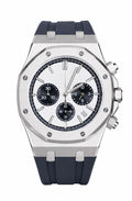 Royal Oak Chrono Rubber Silver