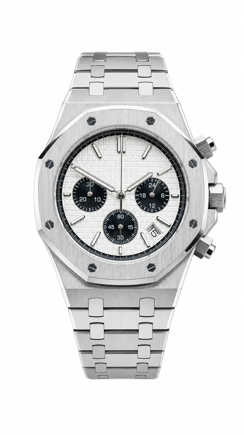 Royal Oak Panda Chronograph