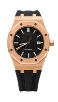 Royal Oak Rose Gold & Black