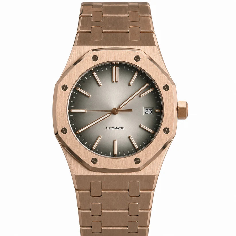 Royal Oak Rose Gold Smoke