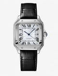 Santos Black Leather