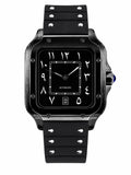 Santos Black Rubber