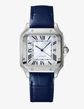 Santos Blue Leather