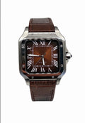 Santos Brown Leather
