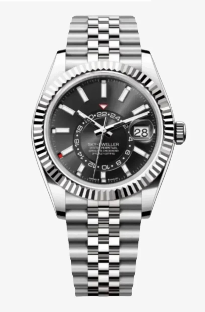 Skydweller Black Dial