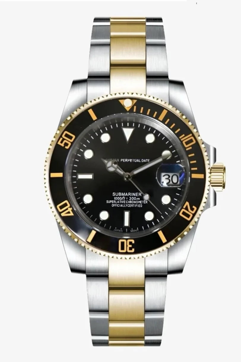 Submariner Gold & Silver