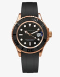Yatch Master Rose Gold & Black